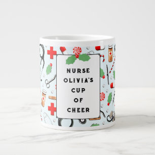 Grande Tasse Nourriture Noël