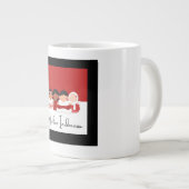 Grande Tasse Nous aimons l'Indonésie (Devant droit)