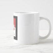 Grande Tasse Nous aimons l'Indonésie (Droite)