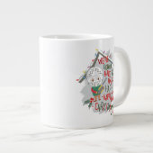 Grande Tasse Nous allons avoir le Noël le plus heureux (Devant droit)