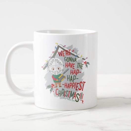 Grande Tasse Nous allons avoir le Noël le plus heureux (Gauche)