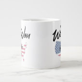 Grande Tasse Nous avons gagné de la viande de spécialité (Devant)