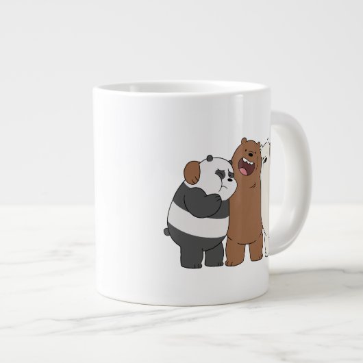 Grande Tasse Nous, Groupe Ours Nus Hug (Devant droit)