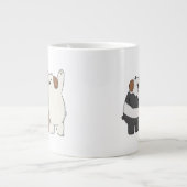 Grande Tasse Nous, Groupe Ours Nus Hug (Devant)