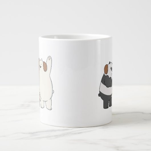Grande Tasse Nous, Groupe Ours Nus Hug (Devant)