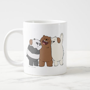 Grande Tasse Nous, Groupe Ours Nus Hug