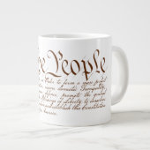 Grande Tasse Nous le peuple (Devant droit)