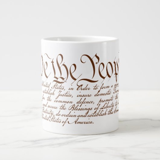 Grande Tasse Nous le peuple (Devant)