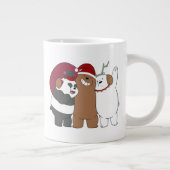 Grande Tasse Nous Ours Nus - Bonnes Fêtes (Droite)