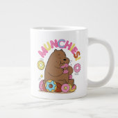 Grande Tasse Nous Ours Nus - Grizz Donut Munchies! (Droite)