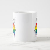 Grande Tasse Nous sommes tous égaux (Devant)