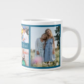 Grande Tasse Nous t'aimons Bubbie Grand-mère 6 Photo (Droite)