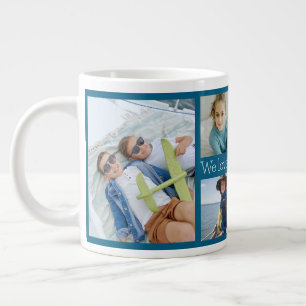 Grande Tasse Nous t'aimons grand-père grand-père 6 Photo
