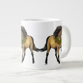 Grande Tasse Nouveau cheval islandais (Devant droit)
