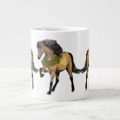 Grande Tasse Nouveau cheval islandais (Devant)