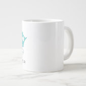 Grande Tasse Nouveau Prince - un bébé royal ! (Devant droit)