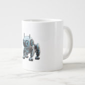 Grande Tasse Nouveau robot (Devant droit)