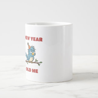 Grande Tasse Nouvel An, vieux moi