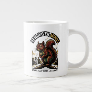 Grande Tasse Nouvelle Haven Minds Écureuil Rouge Excellence Noi