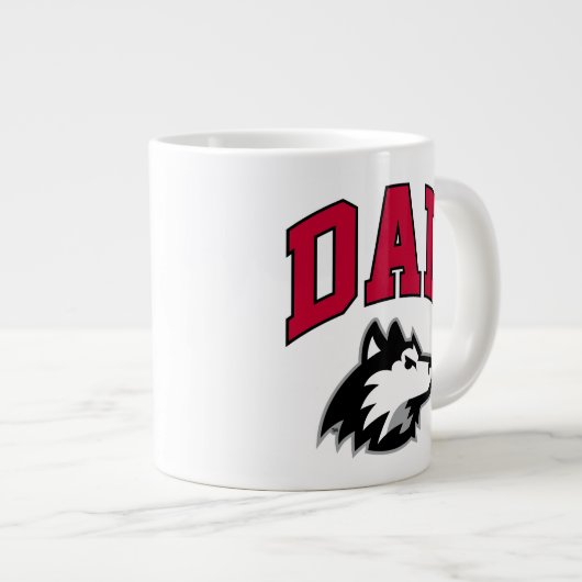 Grande Tasse NU Huskies (Devant droit)