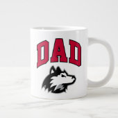 Grande Tasse NU Huskies (Droite)
