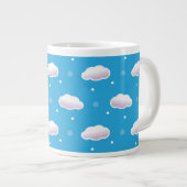 Grande Tasse Nuages (Devant droit)
