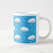Grande Tasse Nuages (Droite)
