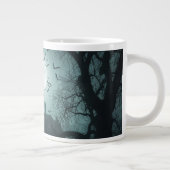 Grande Tasse Nuit éffrayante avec Jack-o'Lanterns (Droite)