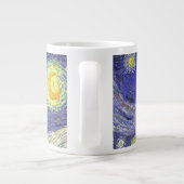 Grande Tasse Nuit étoilée par Vincent van Gogh (Dos)