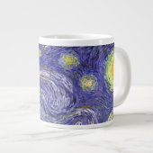 Grande Tasse Nuit étoilée par Vincent van Gogh (Devant droit)