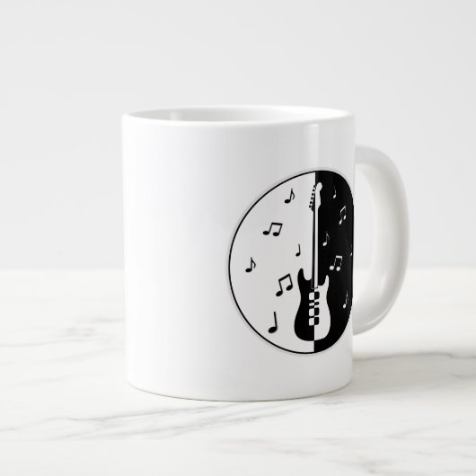 Grande Tasse Nuit guitare (Devant droit)
