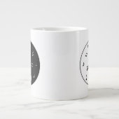 Grande Tasse Nuit guitare (Devant)