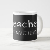 Grande Tasse Numéro 1 Professeur Personnaliser Avec Les Enseign (Devant droit)