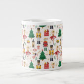 Grande Tasse Nutcracker Ballet Motif de vacances (Devant)
