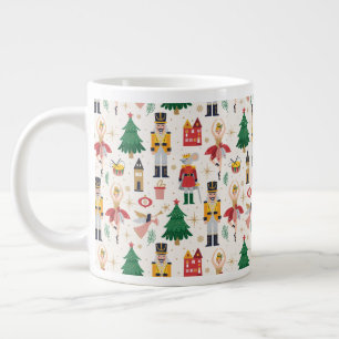 Grande Tasse Nutcracker Ballet Motif de vacances