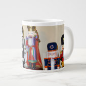 Grande Tasse Nutcrackers de Noël (Devant droit)