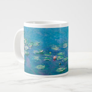 Grande Tasse Nymphéas par Claude Monet Peinture d'art fin