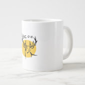 Grande Tasse O Dear O Dear Yellow Artistic Style  (Devant droit)