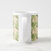 Grande Tasse Oasis intérieure | Motif Palm Tree (Dos)