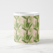 Grande Tasse Oasis intérieure | Motif Palm Tree (Devant)