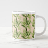 Oasis intérieure | Motif Palm Tree