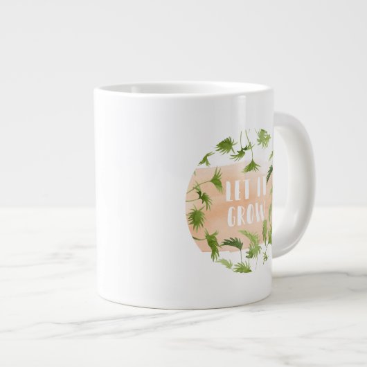 Grande Tasse Oasis intérieure | Qu'il augmente (Devant droit)