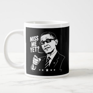 Grande Tasse Obama 2028 Me Manque Encore Président 44 Drôle