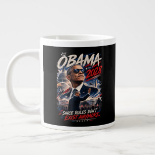 Grande Tasse Obama 2028 Puisque les règles n'existent plus