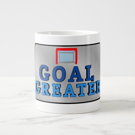 Grande Tasse Objectif supérieur (Devant)