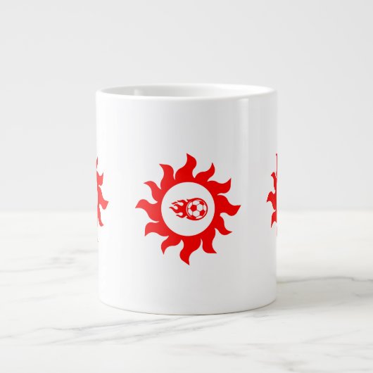 Grande Tasse Objectifs de puissance Sun (Devant)