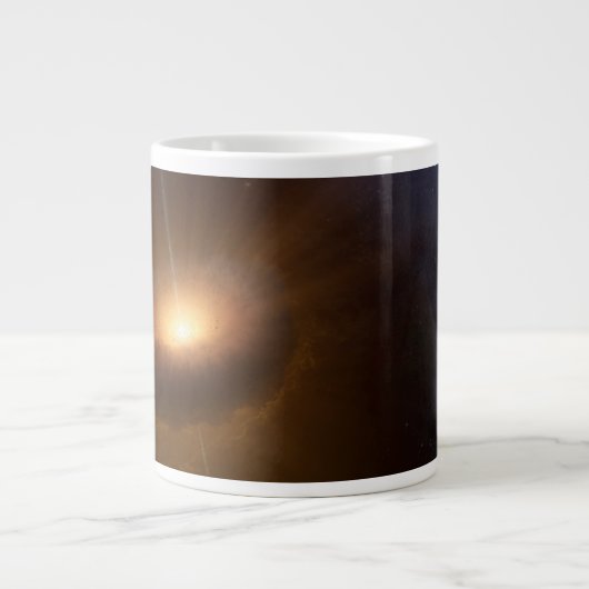 Grande Tasse Objet céleste Cx330. (Devant)