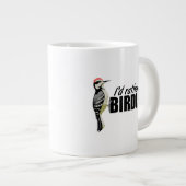 Grande Tasse Observateur d'oiseau (Devant droit)