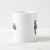 Grande Tasse Observateur d'oiseau (Devant)