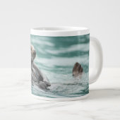 Grande Tasse Observation de la Loupe de mer (Devant droit)